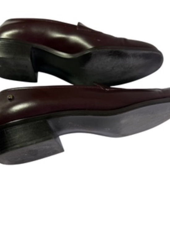 Etienne Aigner Burgundy Townsend Loafer Size 6M - Picture 8 of 10